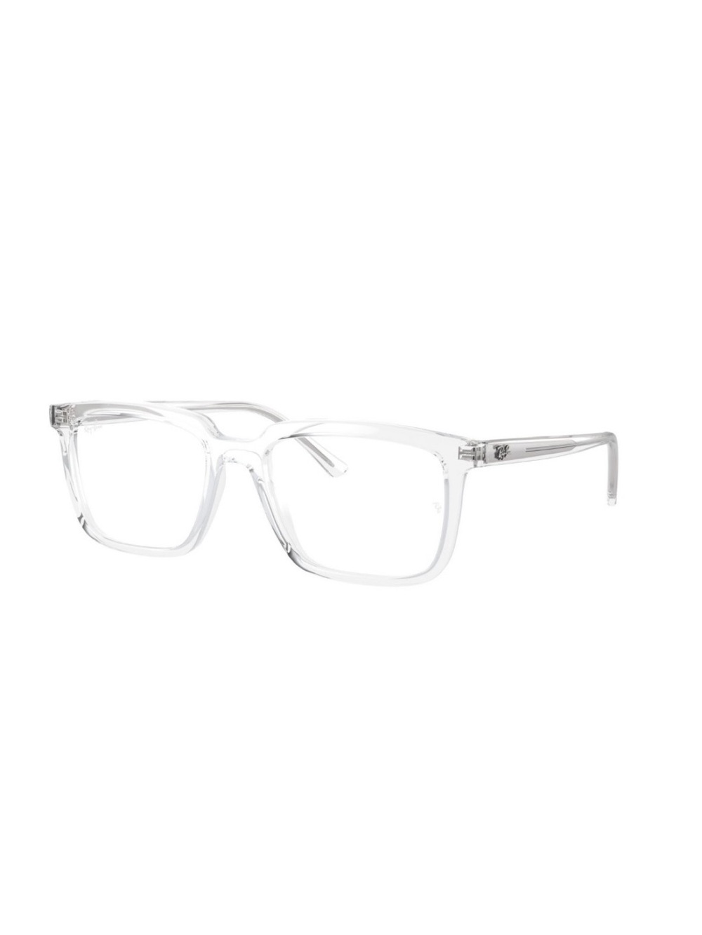 Ray-Ban Alain RB7239 2001 Clear Square Unisex Eyeglasses Frames 52-18-145